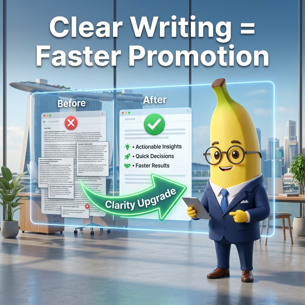 Clear Writing Gets You Promoted (Because It Reduces Back-and-Forth)