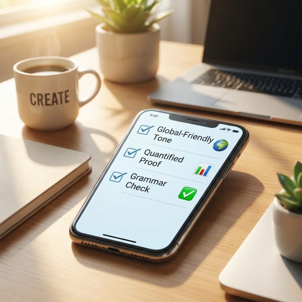Cover Letter Grammar Checklist (Singapore/SEA + Global-Friendly)