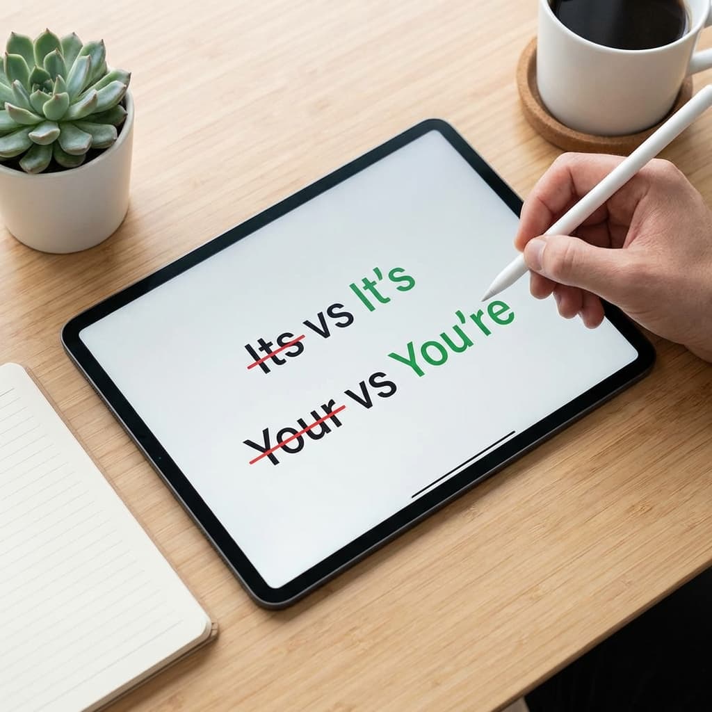 The 12 Grammar Mistakes That Quietly Kill Your Cover Letter