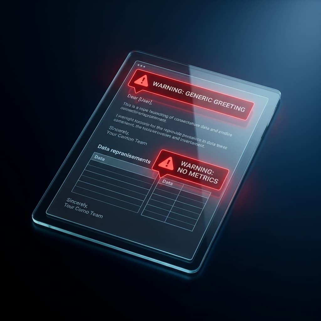 7 Cover Letter “Red Flags” That Make HR Scroll Past You