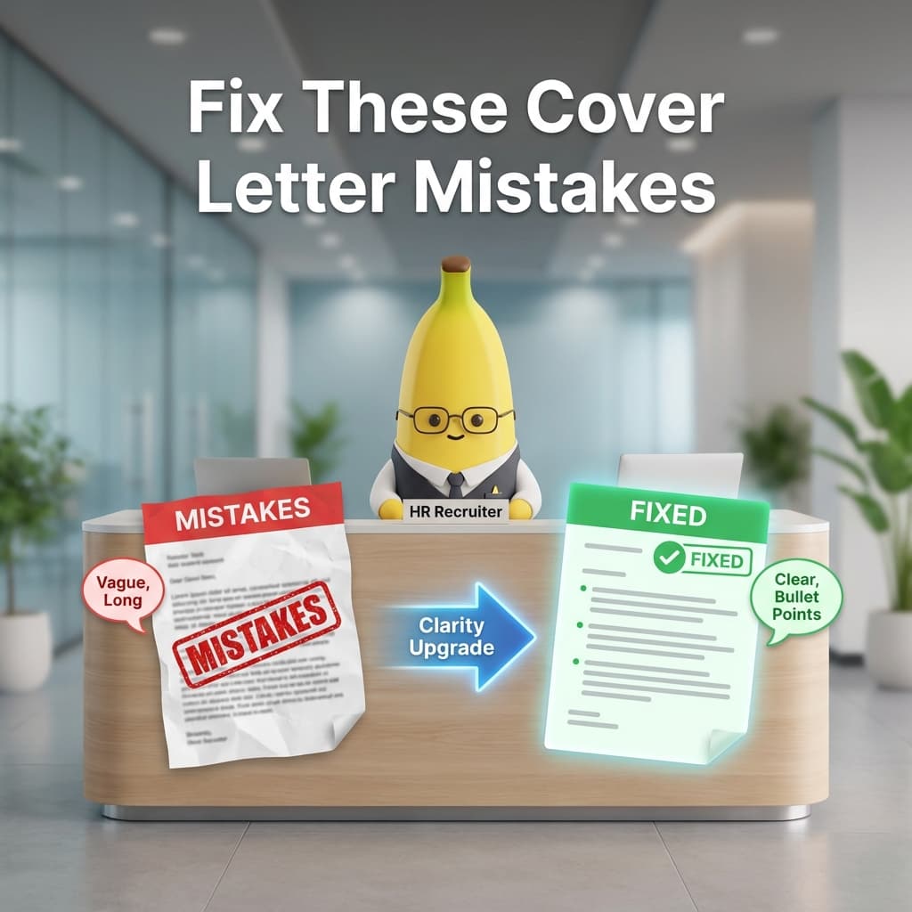 Cover Letter Mistakes That Reduce Interview Callbacks (Fixes + Examples)