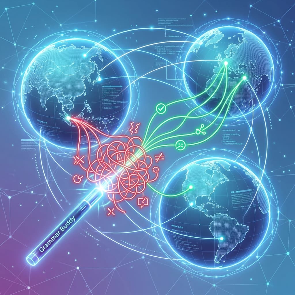 Cross-cultural business communication between Asian and Western professionals