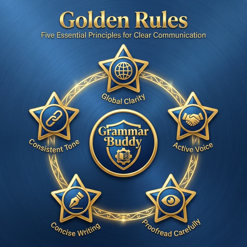 Five golden rules for cross-cultural Asian business email communication