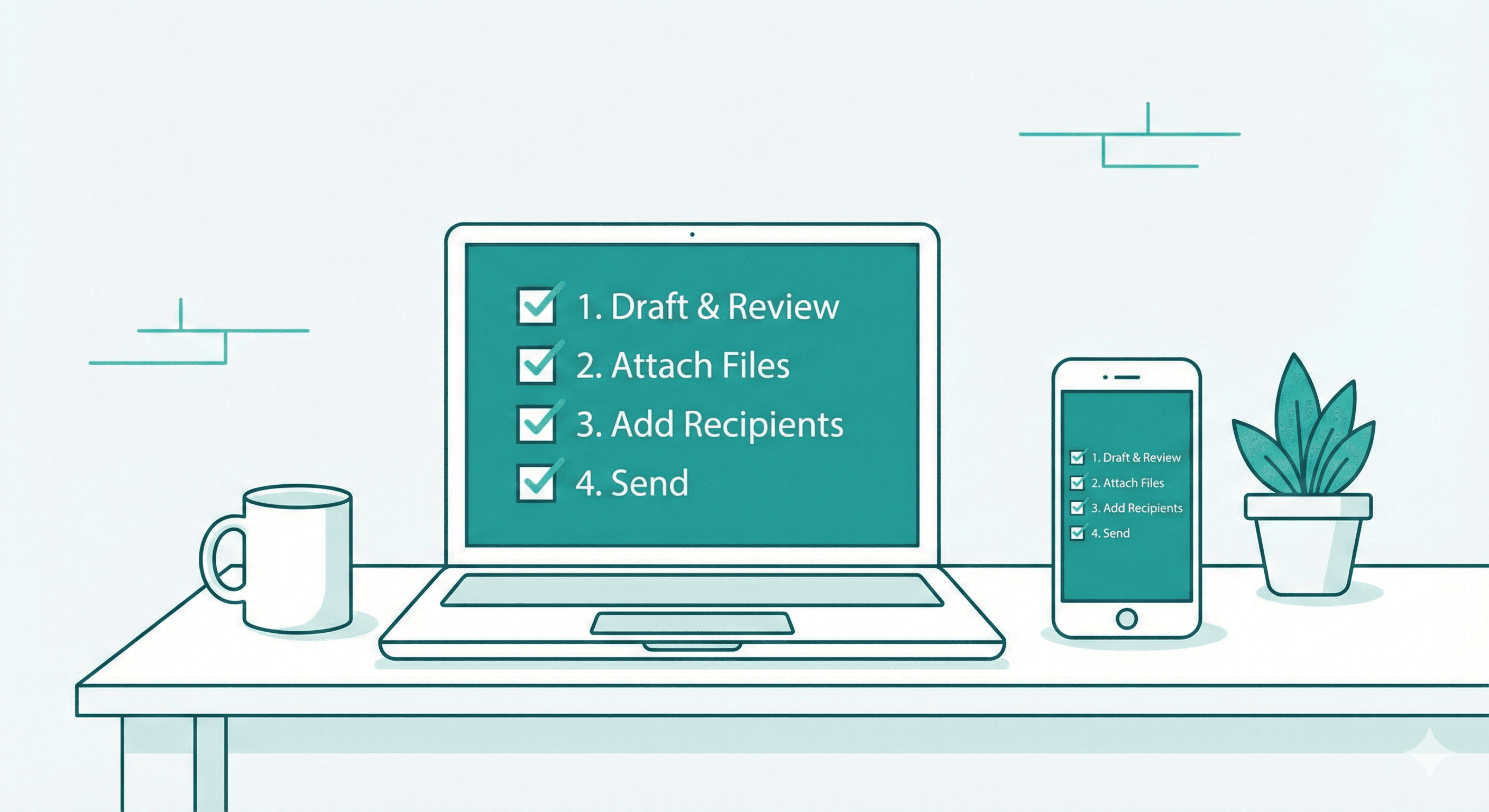 Email etiquette checklist before sending
