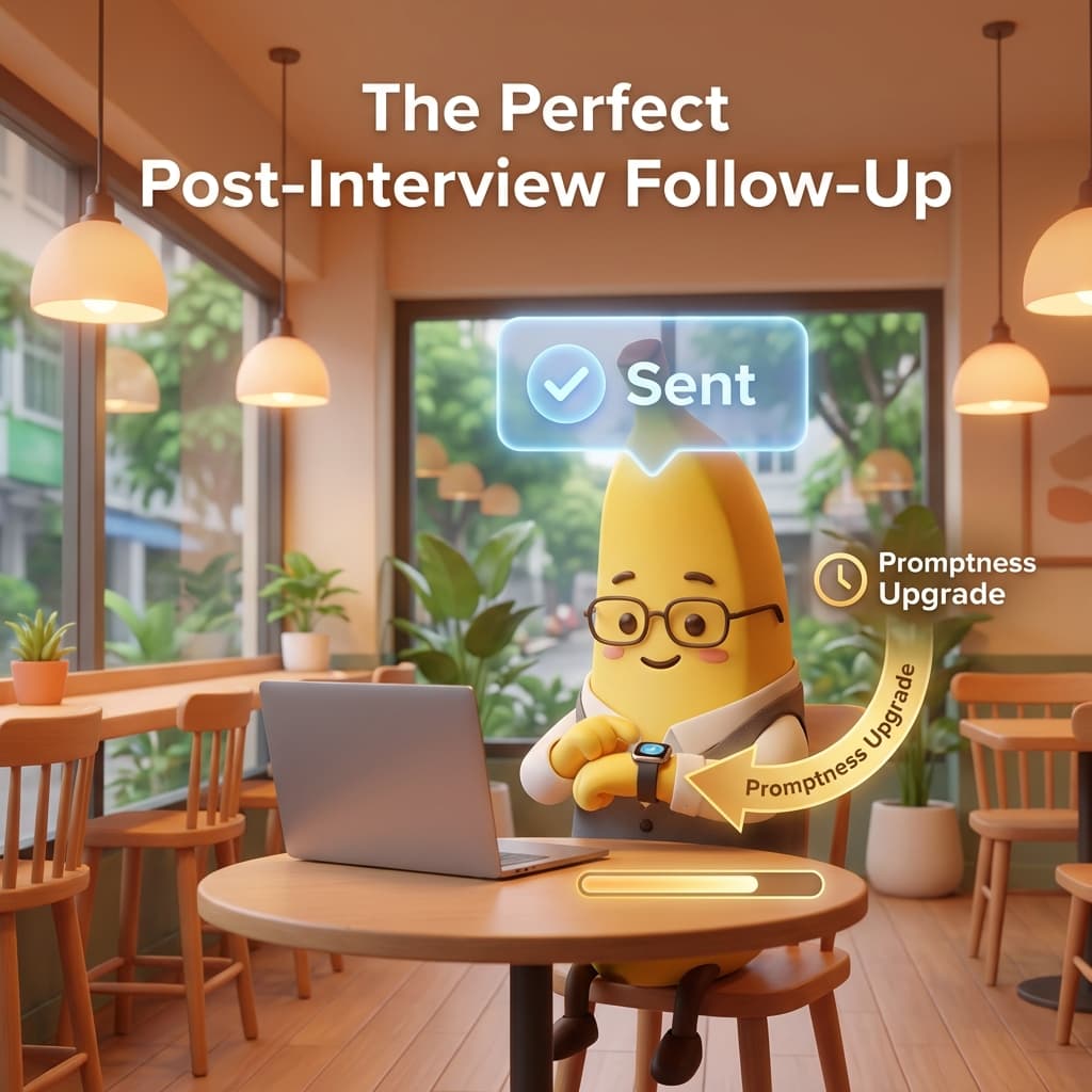 Follow-Up Email After Interview (5 Copy-Paste Samples + Best Timing)