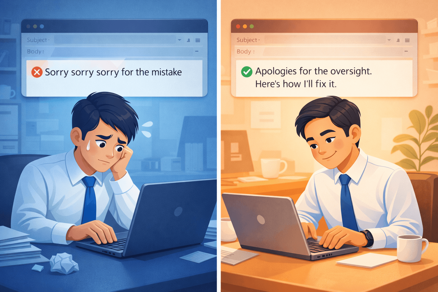 How to Apologize Professionally in an Email (Without Sounding Weak)