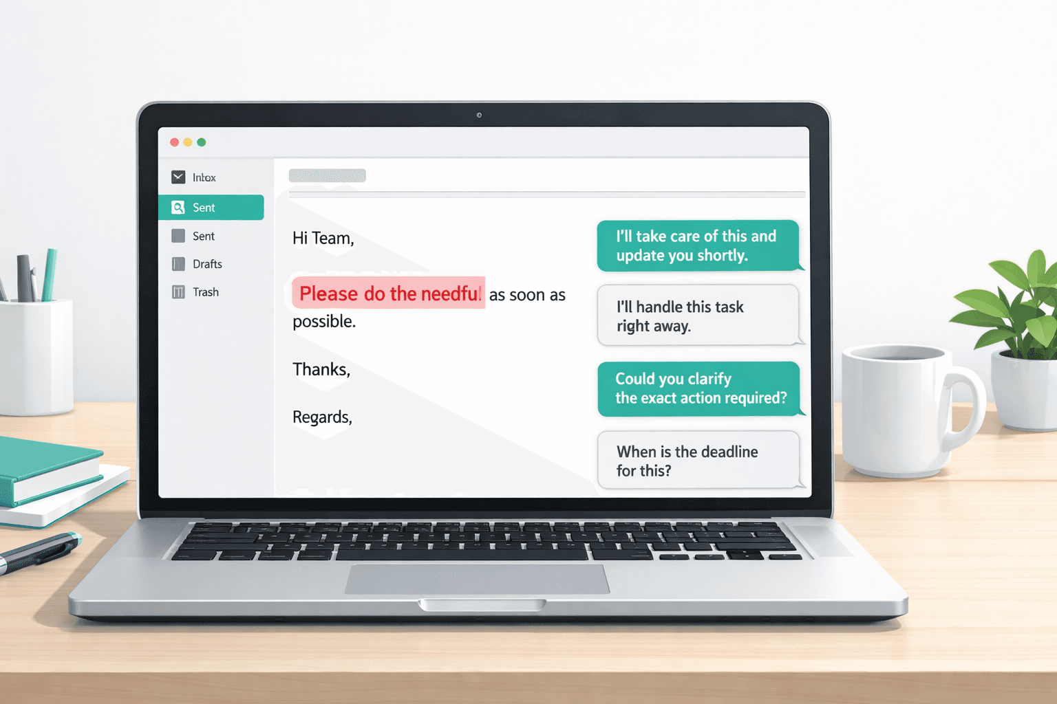 How to Reply to "Do the Needful" in Email