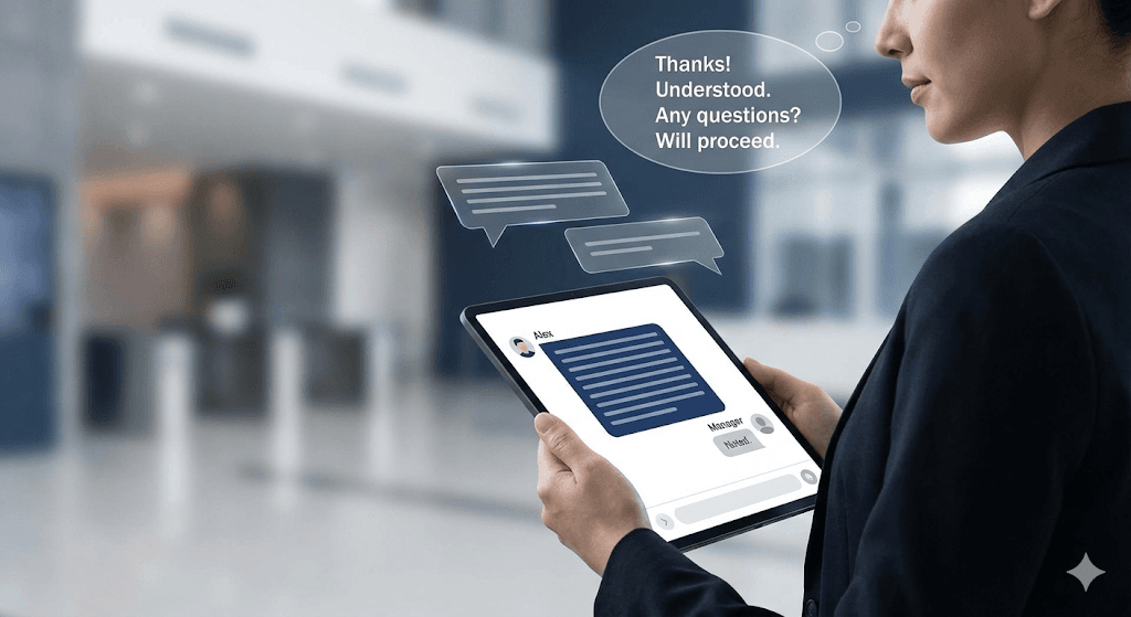 How to Reply to "Noted" in Professional Emails — Templates and Examples