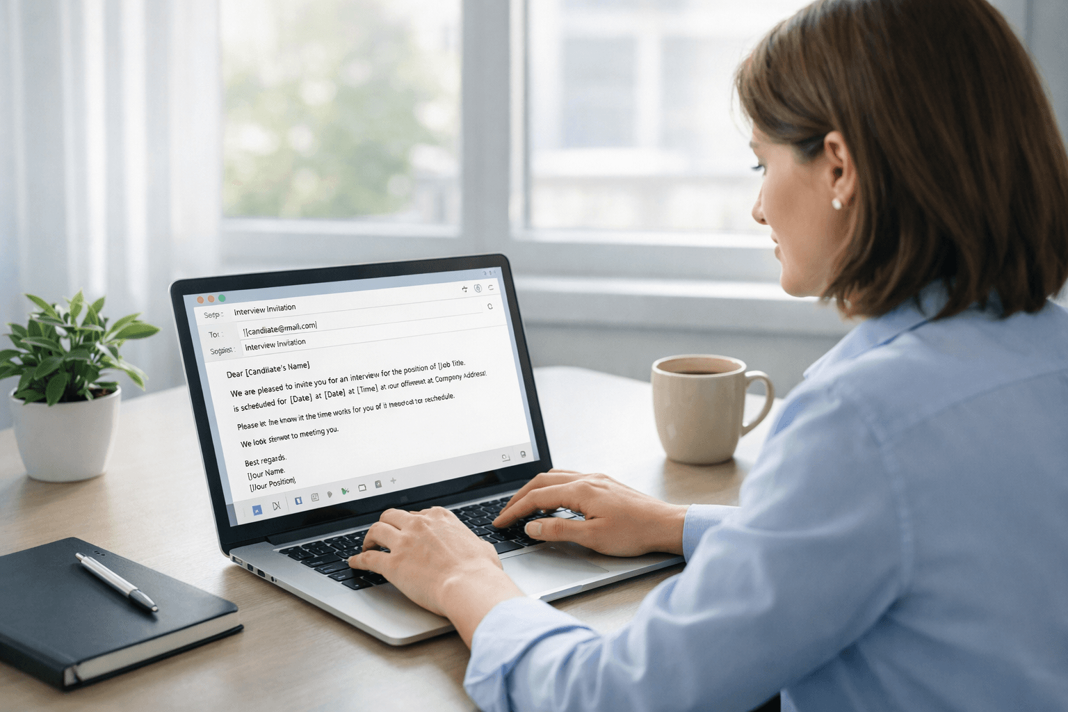 Professional HR & Admin Email Templates: Interview Invitations, Rejections, Meeting Notes and Confirmations