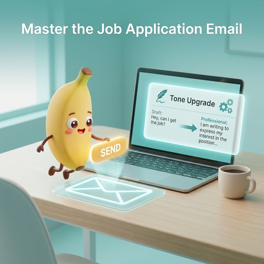 Job Application Email Template (Singapore/SEA + Global Tone)