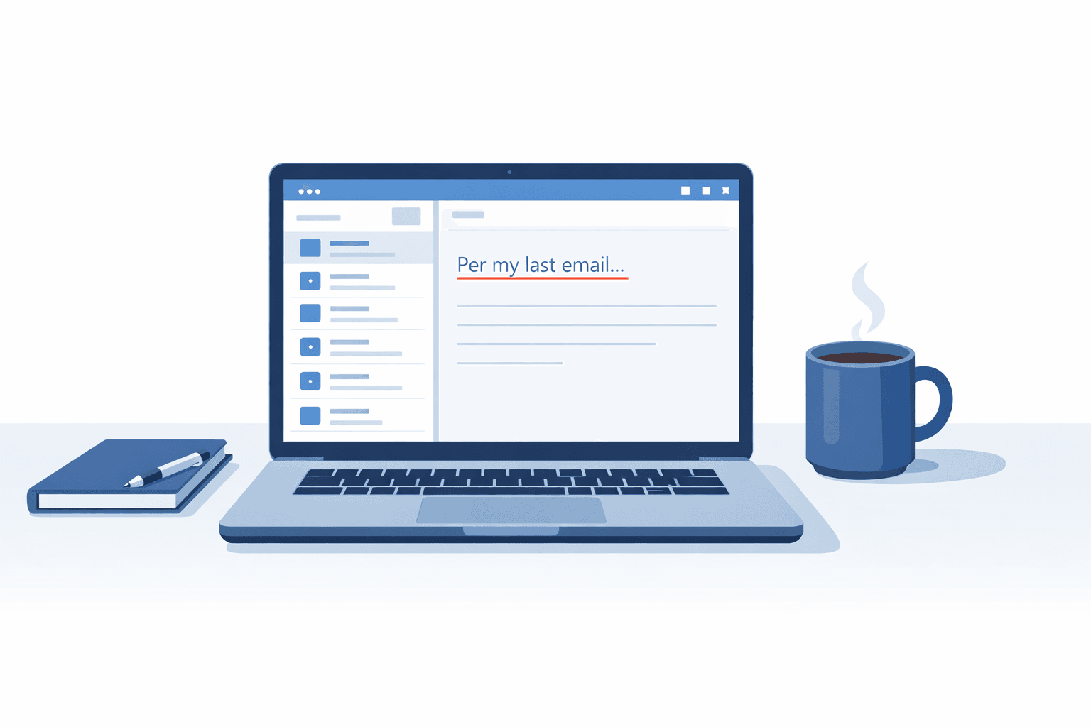 "Per My Last Email": Rude? 10 Better Alternatives