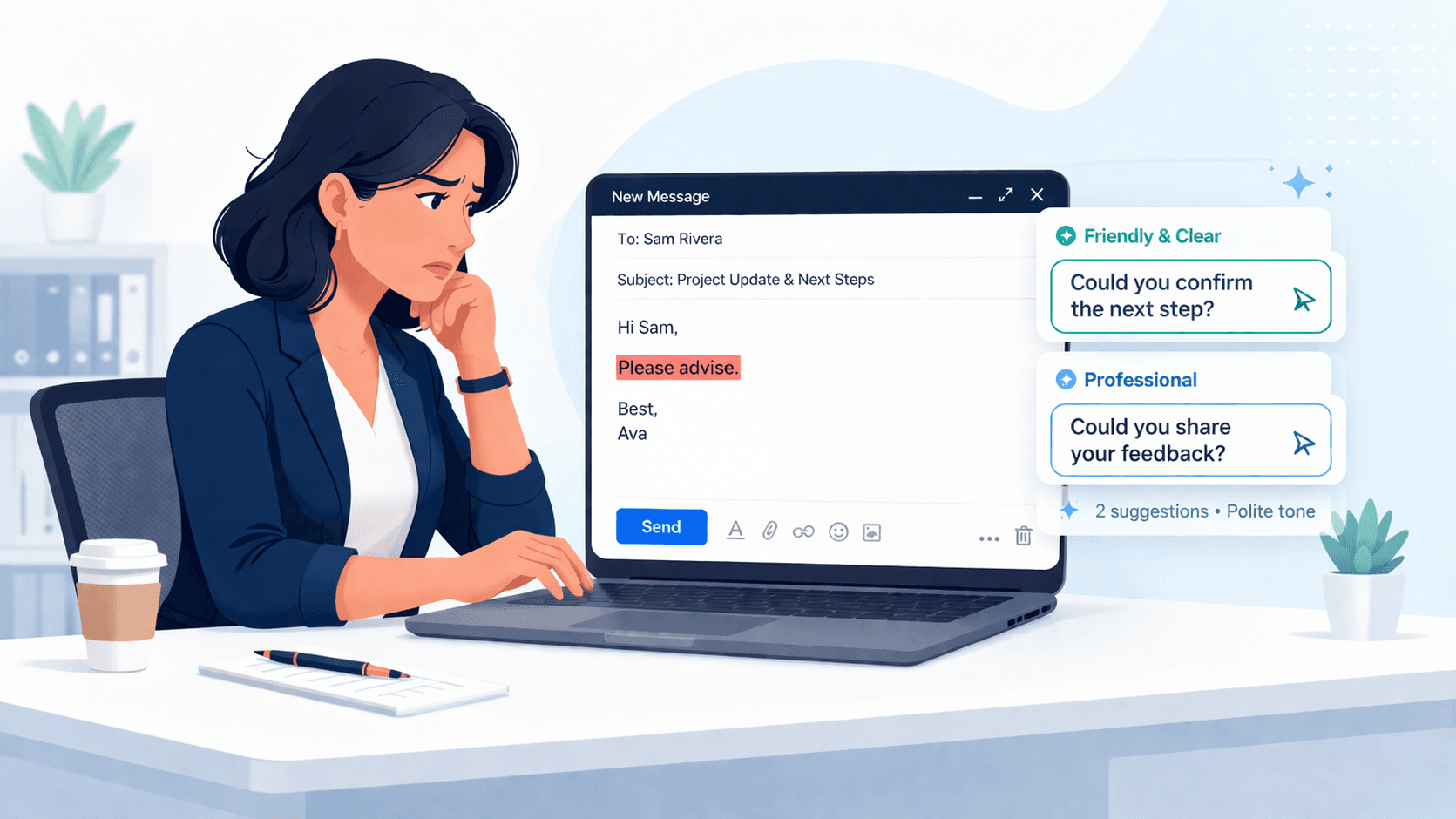 Is "Please Advise" Rude? What It Really Means + Better Alternatives