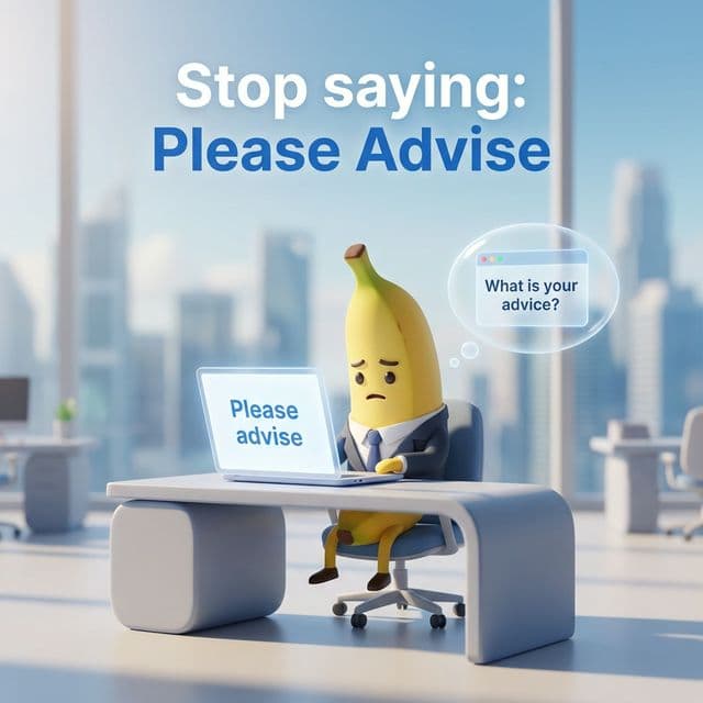 "Please Advise" Meaning in Email: Is It Rude or Professional?