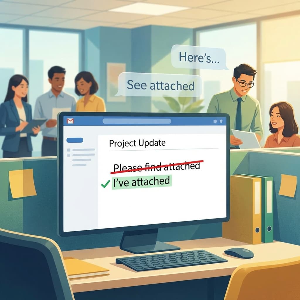The Complete Guide to 'Please Find Attached' Email Alternatives