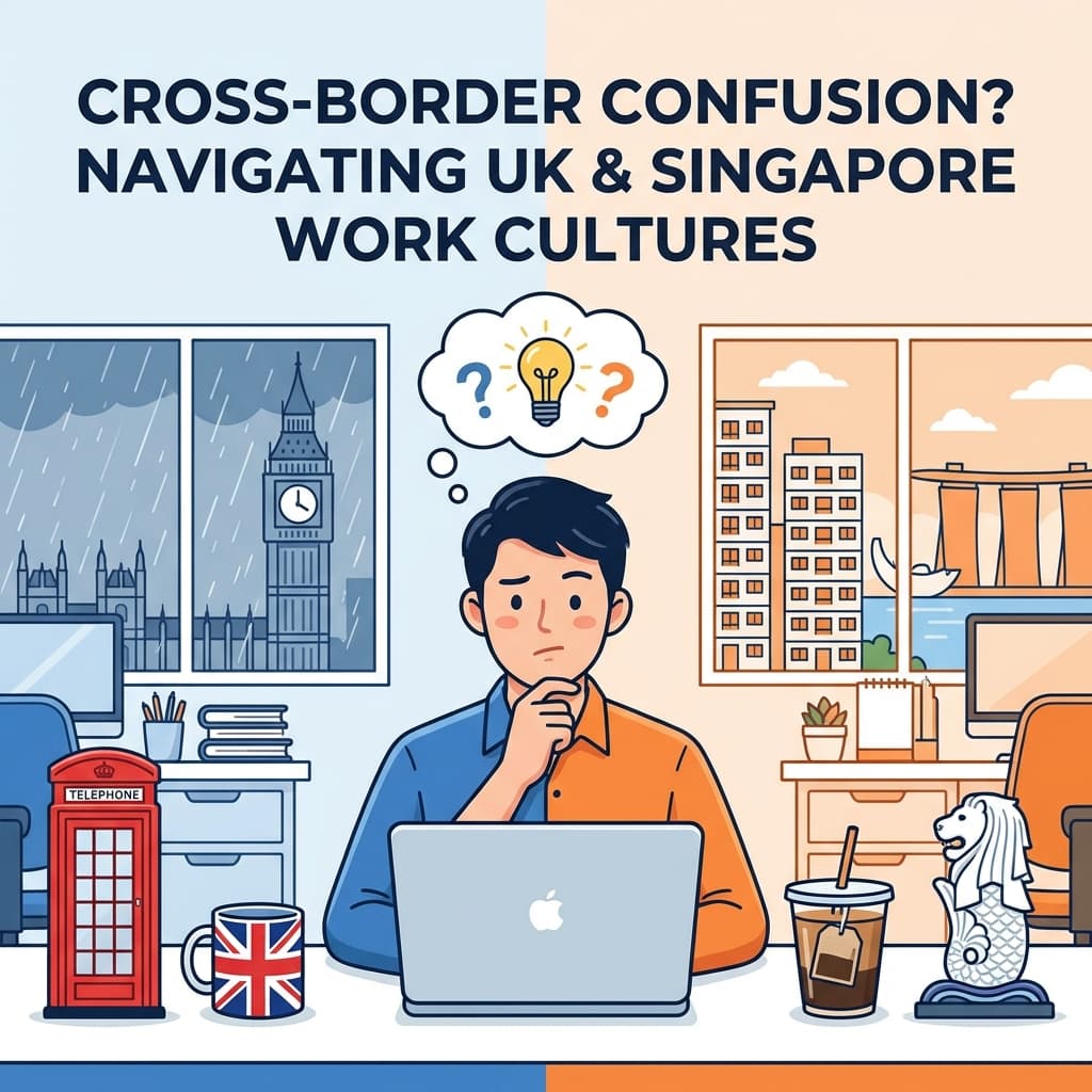 Singlish vs British English: Which One Should You Use in Professional Singapore Emails?