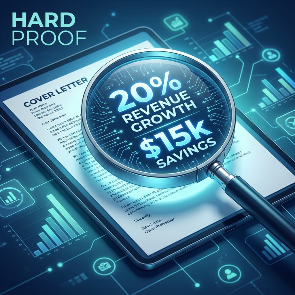 The #1 Reason HR Skips Cover Letters: No Proof (Here’s the Fix)