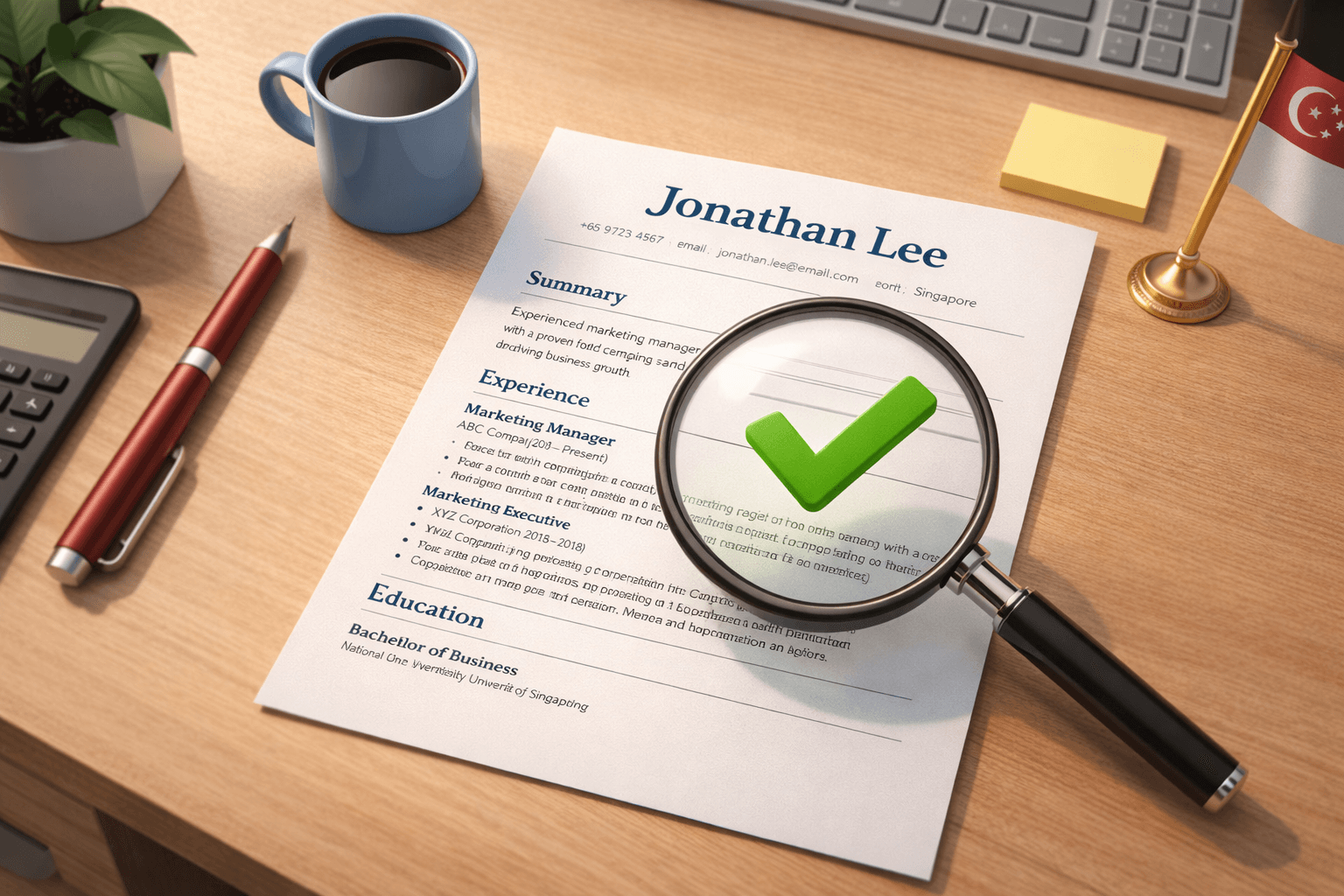Resume Grammar Check: 5 CV Mistakes HR Managers Hate