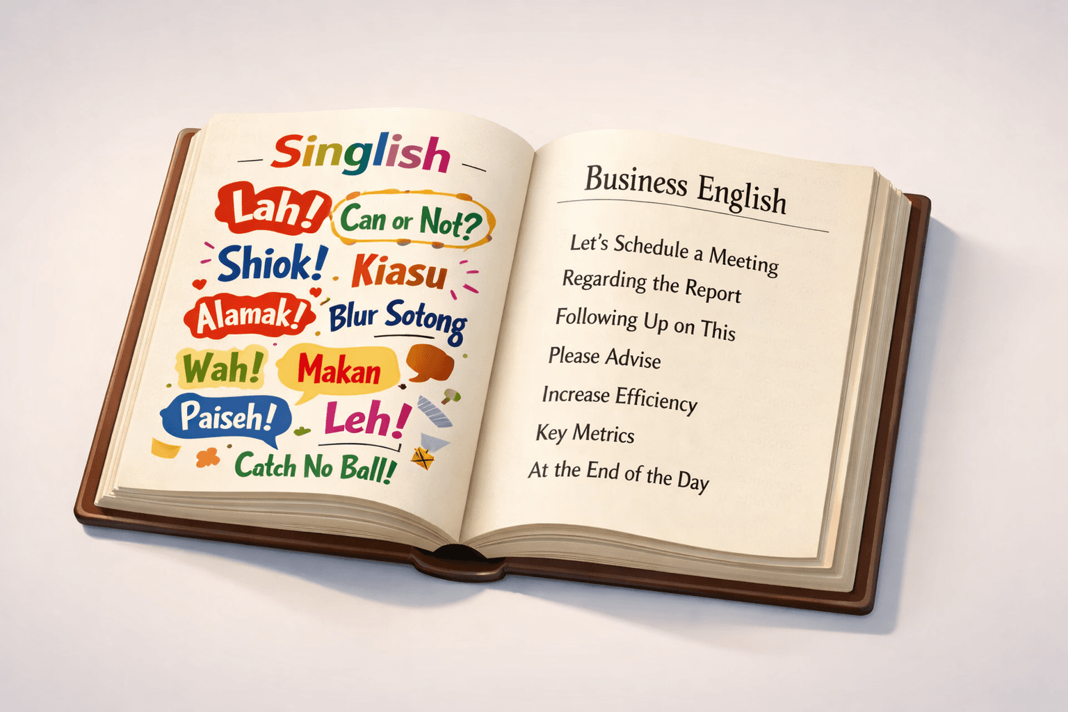 Singlish to English Translator: Business English Vocabulary Tips