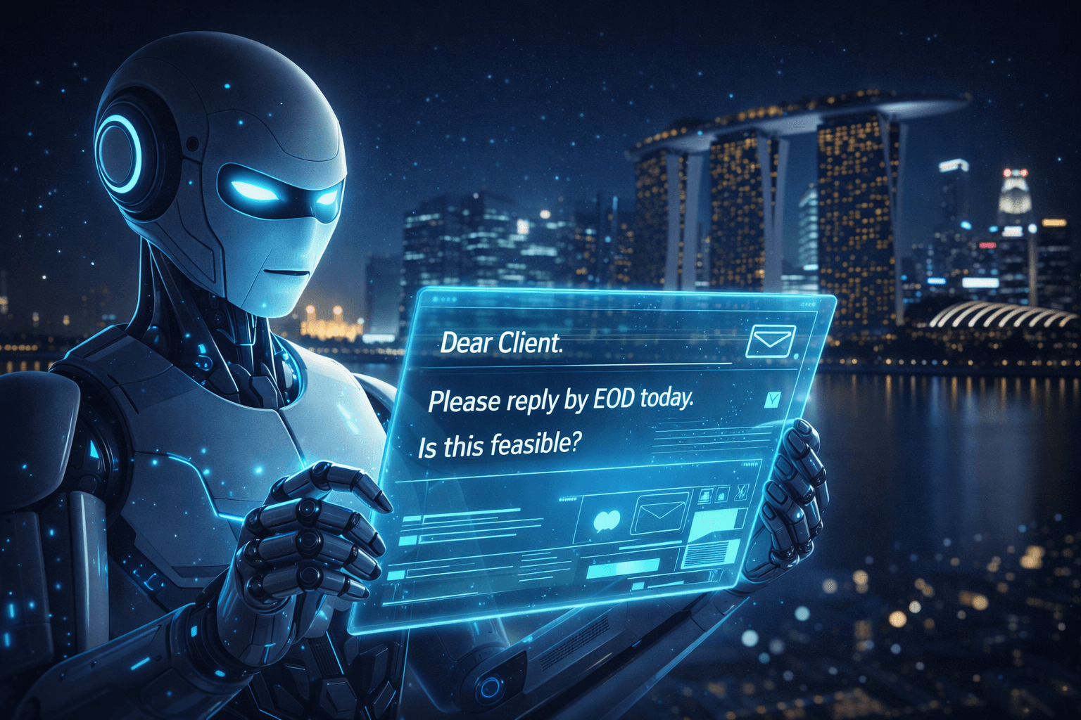 Why Standard Email Sentence Checkers Fail in Singapore