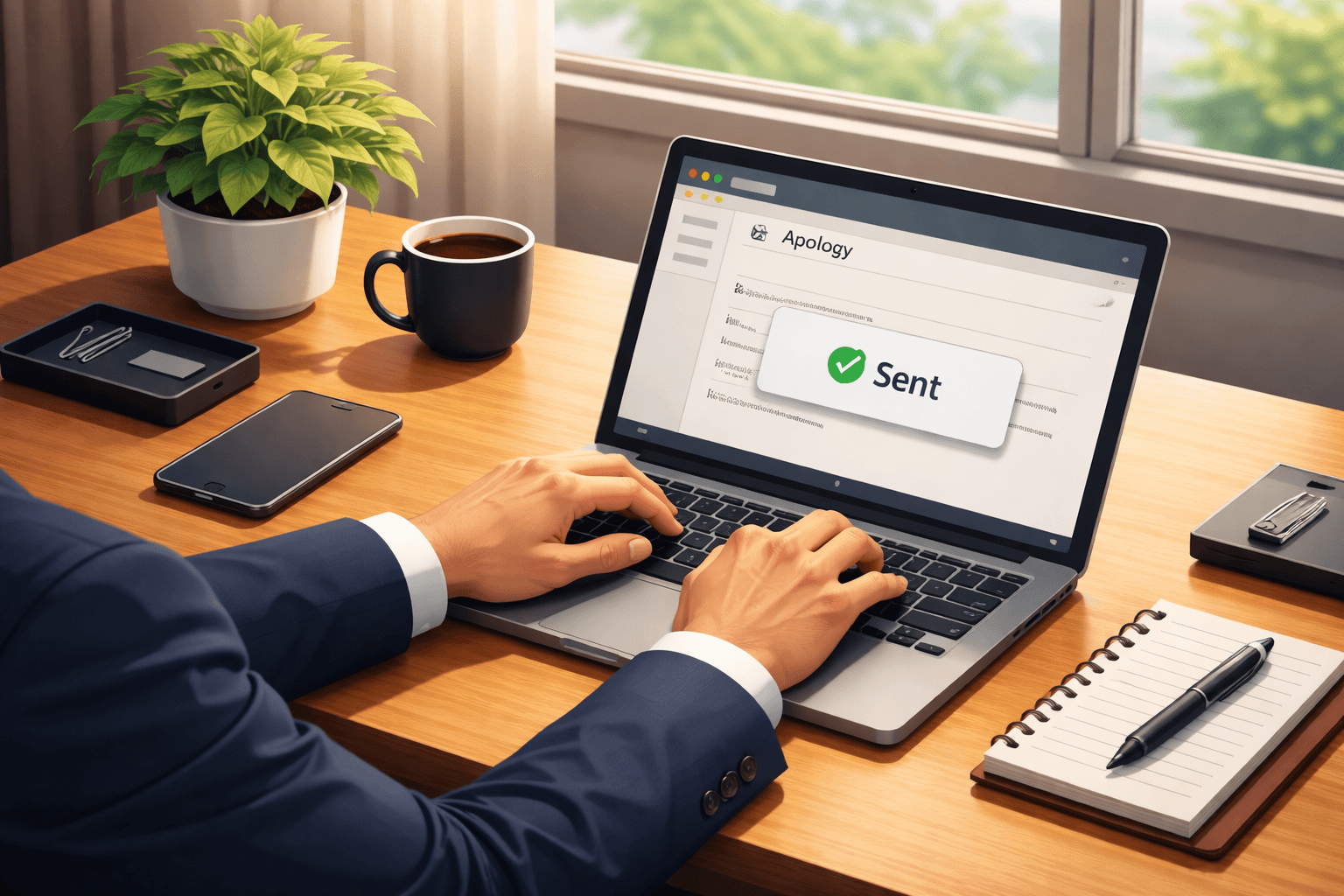 How to Apologize Professionally in an Email (Without Sounding Weak)