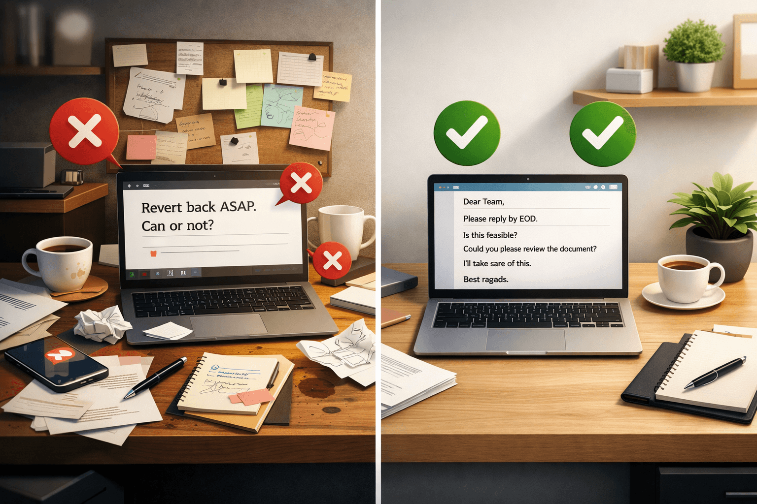 5 Singlish Email Phrases That Make You Look Unprofessional