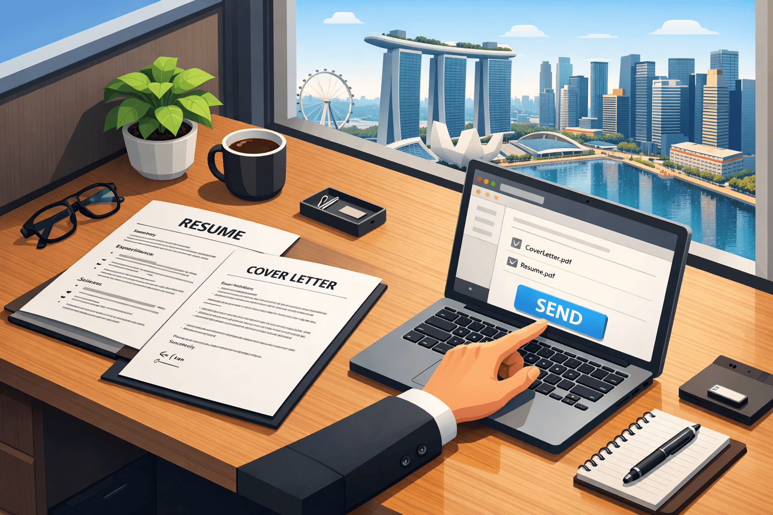 Stop Copying Templates: Write a Cover Letter That Gets Interviews in Singapore