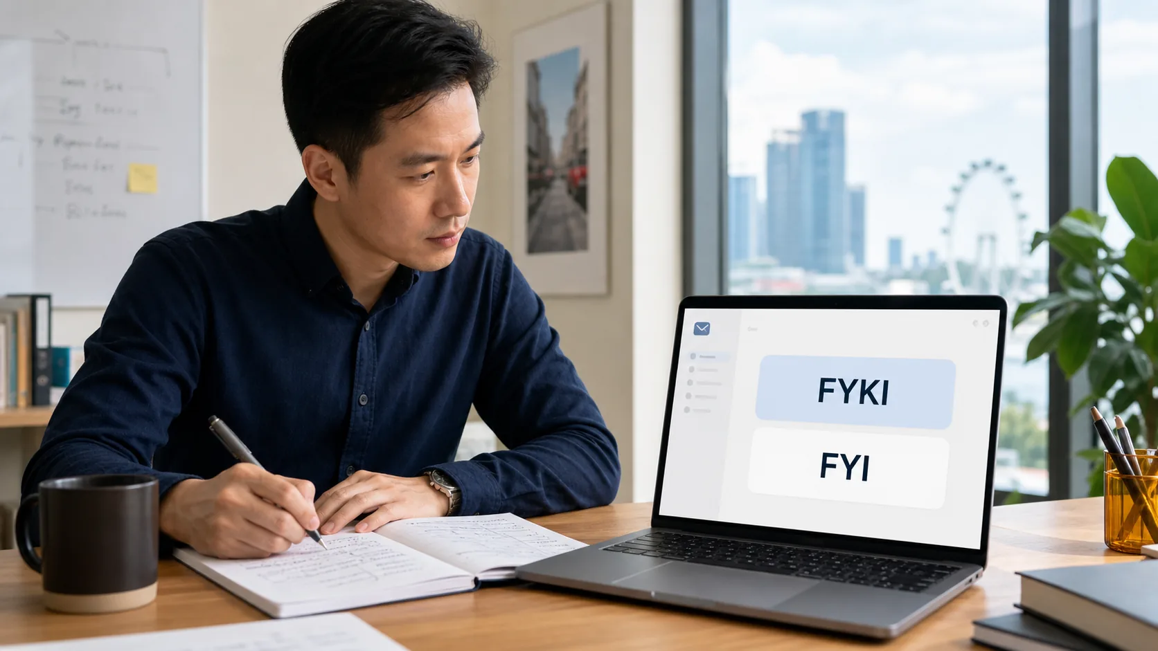 For Your Kind Information Meaning in Email (vs FYI)