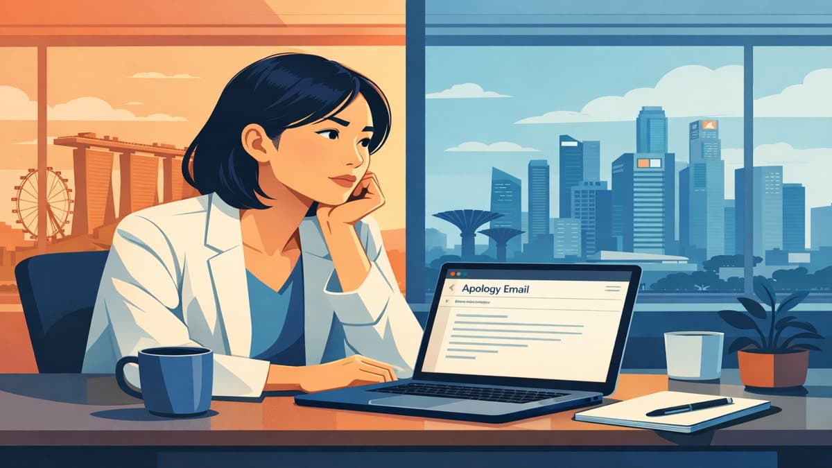 How to Apologize Professionally in an Email: 8 Templates