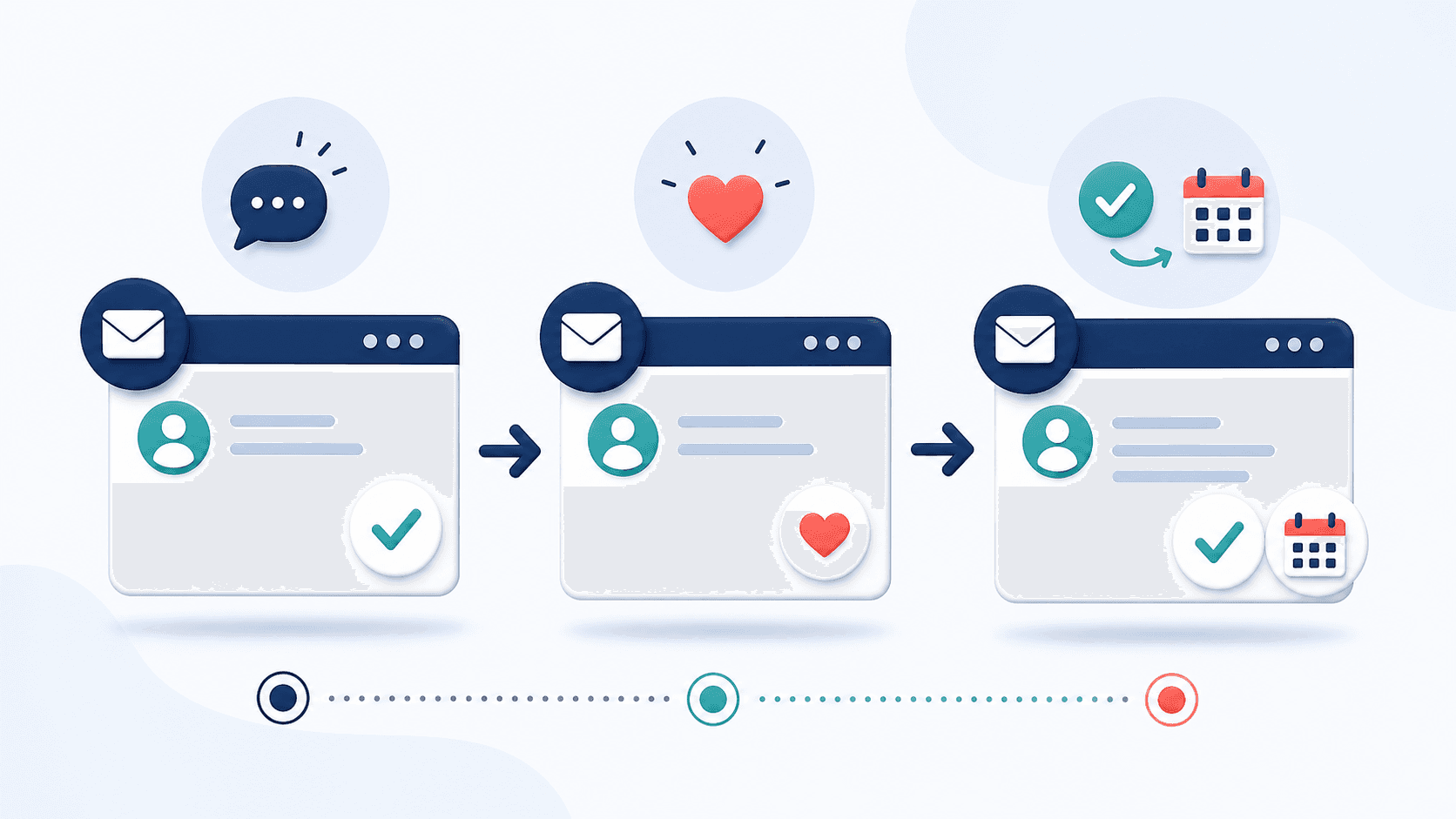 Three increasingly helpful ways to acknowledge a workplace email