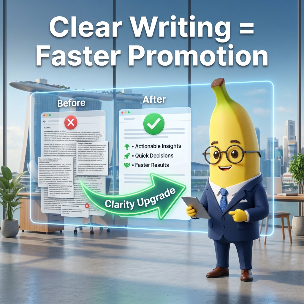 Clearer Writing Clear Writing Gets You Promoted | GrammarBuddy